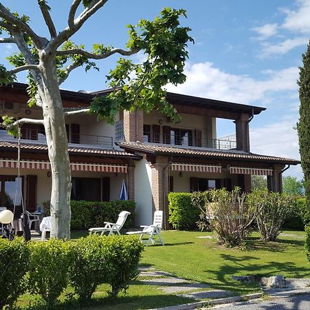 Italsol Residence Riai Moniga del Garda Exterior foto