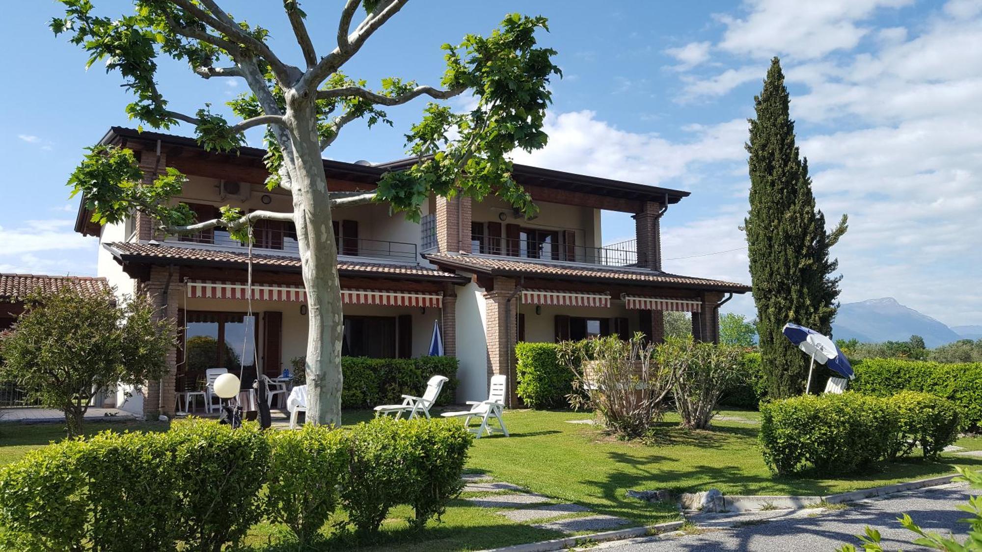 Italsol Residence Riai Moniga del Garda Exterior foto