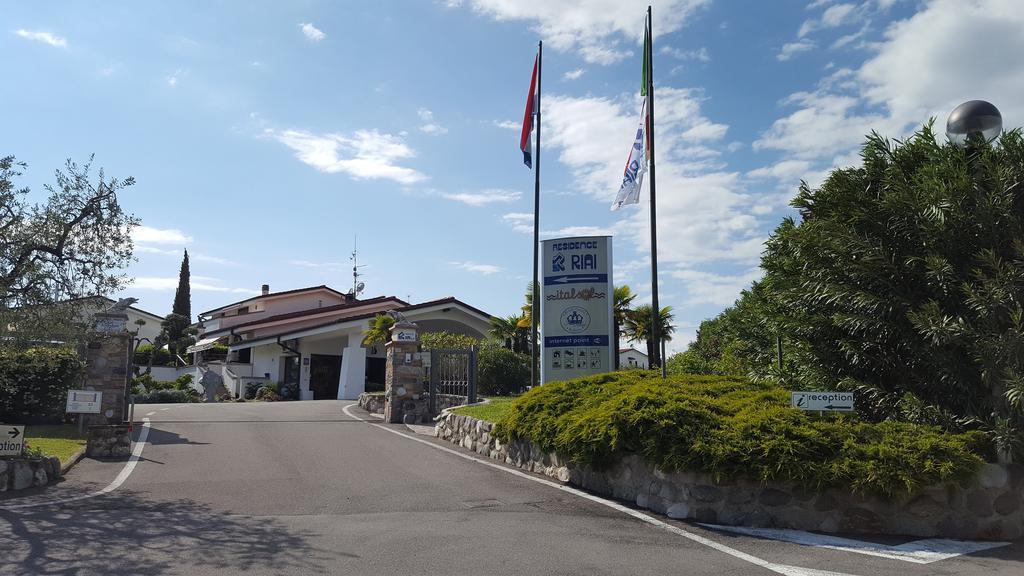 Italsol Residence Riai Moniga del Garda Exterior foto